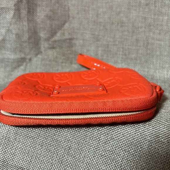 Michael Kors Logo Electronic Neoprene Coin Pouch Wristlet - Picture 6 of 12